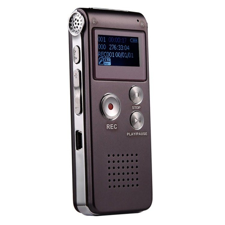 SK-012 4GB USB Dictaphone Digital Audio Voice Recorder with WAV MP3 Player VAR Function(Purple) - Other Style by PMC Jewellery | Online Shopping South Africa | PMC Jewellery | Buy Now Pay Later Mobicred