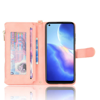 For Blackview A90 Litchi Texture Zipper Leather Phone Case(Pink) - More Brand by PMC Jewellery | Online Shopping South Africa | PMC Jewellery | Buy Now Pay Later Mobicred