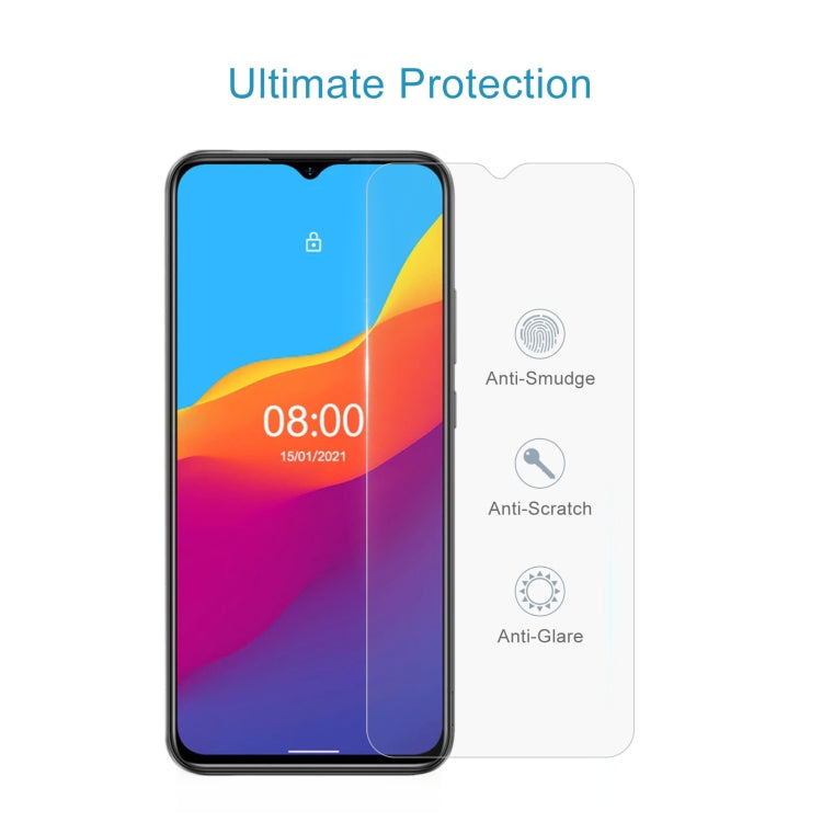 10 PCS 0.26mm 9H 2.5D Tempered Glass Film For Ulefone Note 10P - Ulefone Tempered Glass by PMC Jewellery | Online Shopping South Africa | PMC Jewellery | Buy Now Pay Later Mobicred