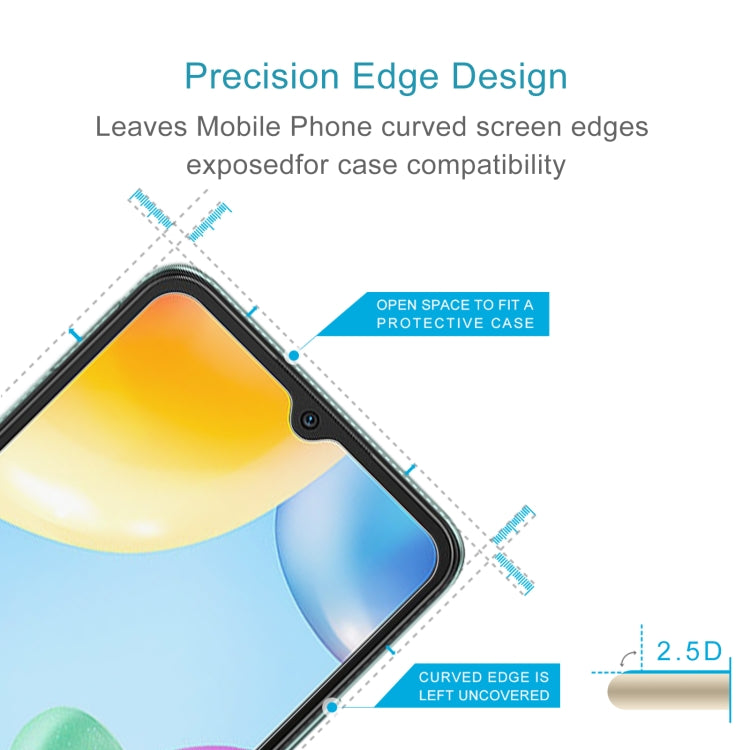 10 PCS 0.26mm 9H 2.5D Tempered Glass Film For Xiaomi Redmi 10C / 10 India Version / Civi 1S / Poco C40 -  by PMC Jewellery | Online Shopping South Africa | PMC Jewellery | Buy Now Pay Later Mobicred