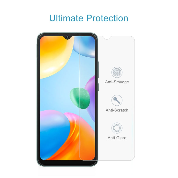 10 PCS 0.26mm 9H 2.5D Tempered Glass Film For Xiaomi Redmi 10C / 10 India Version / Civi 1S / Poco C40 -  by PMC TechLife | Online Shopping South Africa | PMC TechLife | Buy Now Pay Later Mobicred