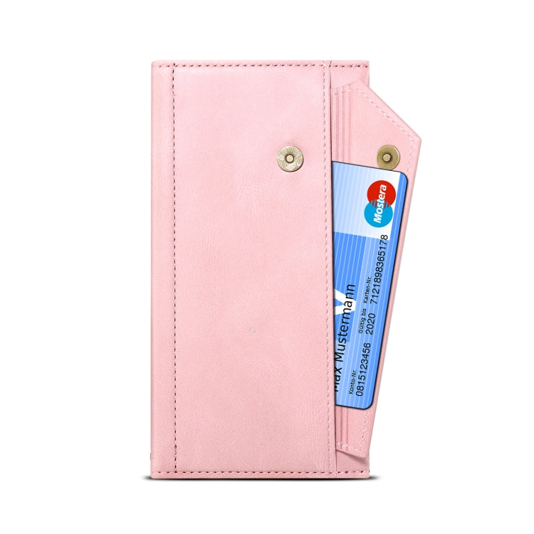 For OnePlus Nord N20 5G Retro Frosted Horizontal Flip Leather Phone Case(Rose Gold) - OnePlus Cases by PMC TechLife | Online Shopping South Africa | PMC TechLife | Buy Now Pay Later Mobicred