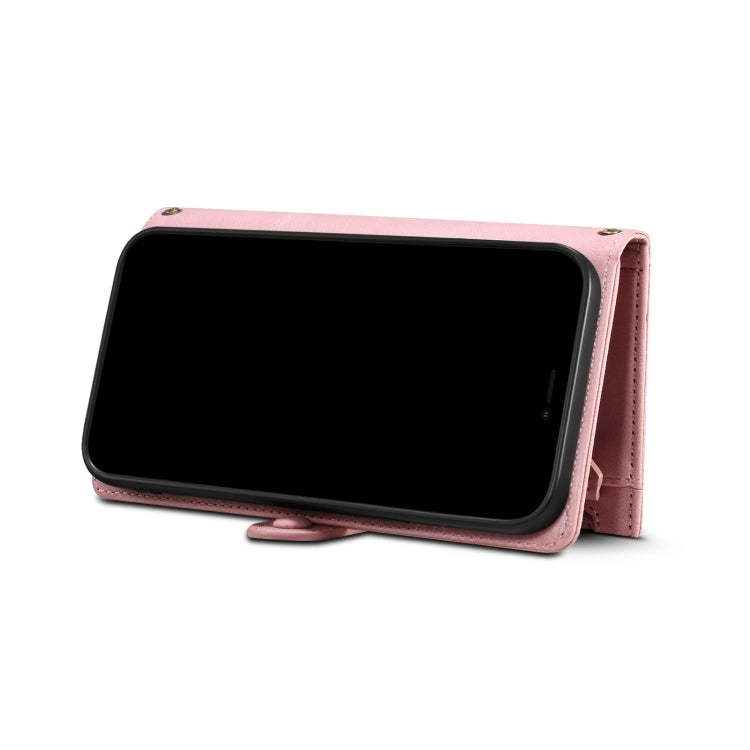 For OnePlus Nord N20 5G Retro Frosted Horizontal Flip Leather Phone Case(Rose Gold) - OnePlus Cases by PMC TechLife | Online Shopping South Africa | PMC TechLife | Buy Now Pay Later Mobicred