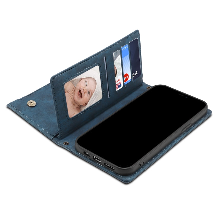 For OnePlus Nord N20 5G Retro Frosted Horizontal Flip Leather Phone Case(Deep Green) - OnePlus Cases by PMC TechLife | Online Shopping South Africa | PMC TechLife | Buy Now Pay Later Mobicred