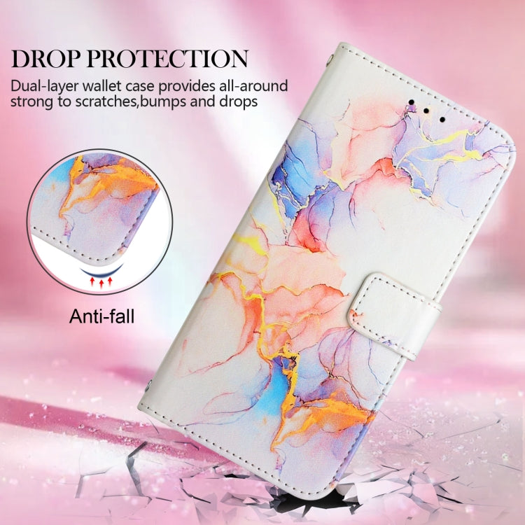 For Xiaomi 12 Pro PT003 Marble Pattern Flip Leather Phone Case(Galaxy Marble White LS004) - Xiaomi Cases by PMC Jewellery | Online Shopping South Africa | PMC Jewellery