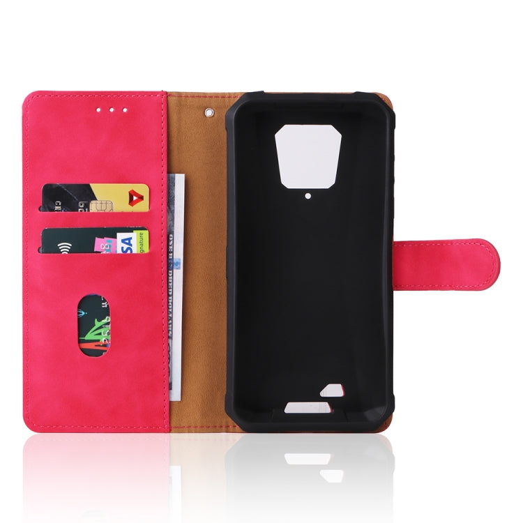 For Ulefone Armor 8 Skin Feel Magnetic Buckle Calf Texture Leather Phone Case(Rose Red) - Ulefone Cases by PMC Jewellery | Online Shopping South Africa | PMC Jewellery | Buy Now Pay Later Mobicred