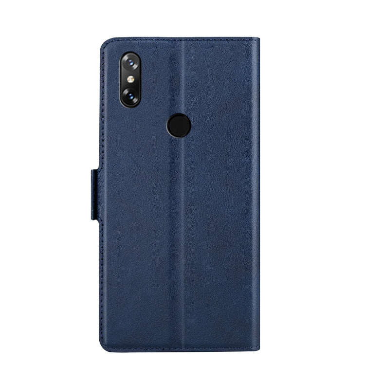 For Doogee Y8 Ultra-thin Voltage Side Buckle PU + TPU Leather Phone Case(Blue) - More Brand by PMC Jewellery | Online Shopping South Africa | PMC Jewellery | Buy Now Pay Later Mobicred