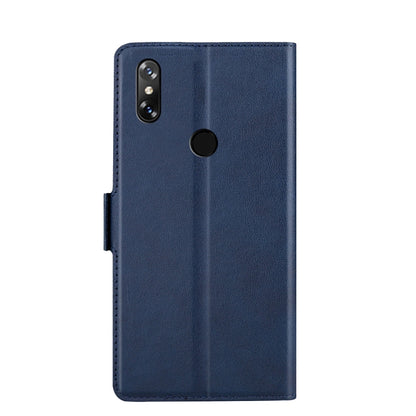 For Doogee Y8 Ultra-thin Voltage Side Buckle PU + TPU Leather Phone Case(Blue) - More Brand by PMC Jewellery | Online Shopping South Africa | PMC Jewellery | Buy Now Pay Later Mobicred