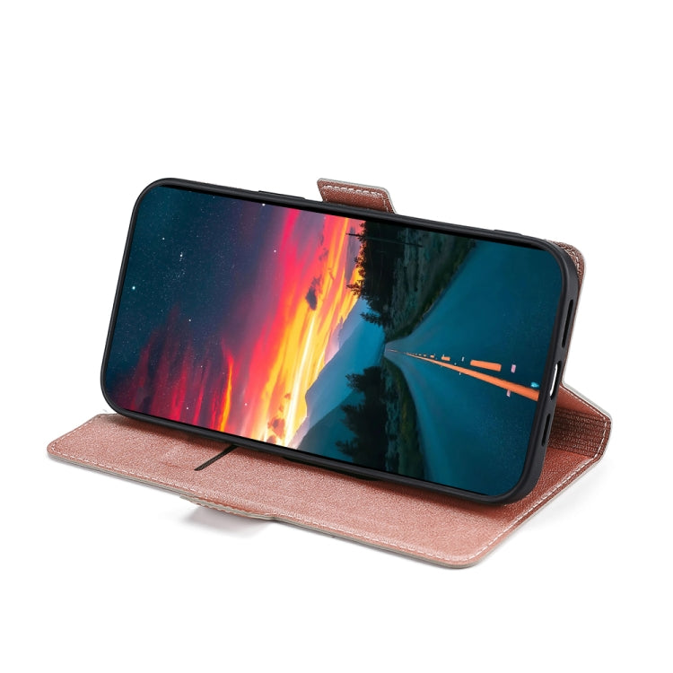 For Blackview A80 / A80S Ultra-thin Voltage Side Buckle PU + TPU Leather Phone Case(Rose Gold) - More Brand by PMC Jewellery | Online Shopping South Africa | PMC Jewellery | Buy Now Pay Later Mobicred