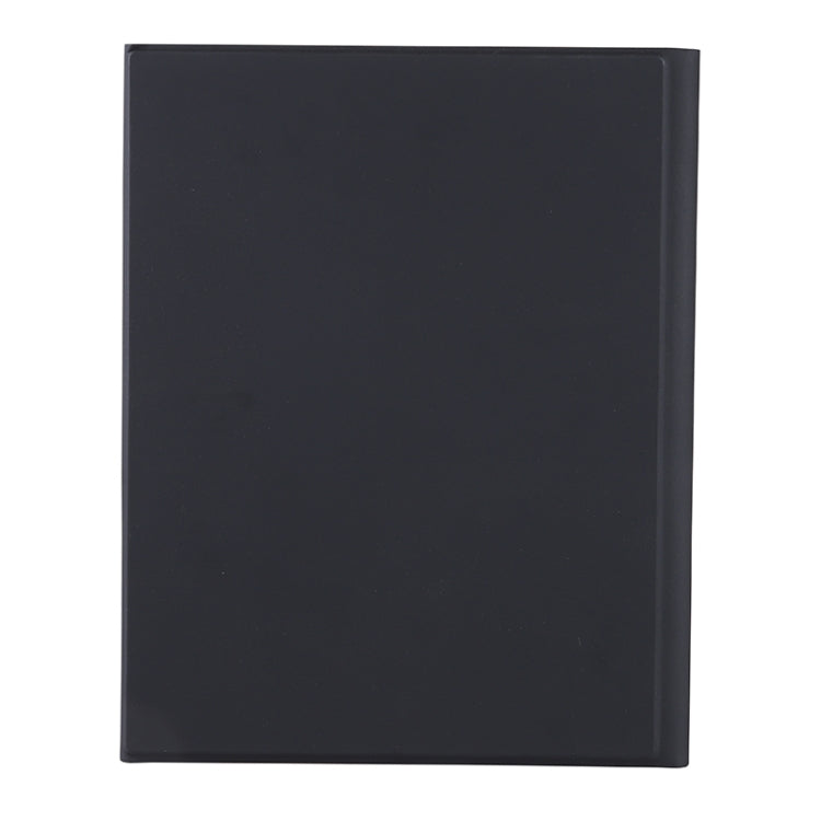 C-098B Candy Color Skin Feel Texture Bluetooth Keyboard Leather Case with Pen Holder For iPad Air 4 10.9 2020 / Air 5 10.9 2022 (Black) - For iPad Air by PMC TechLife | Online Shopping South Africa | PMC TechLife