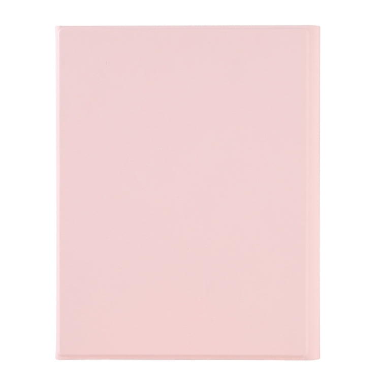 T098B Candy Color Skin Feel Texture Bluetooth Keyboard Leather Case with Pen Holder For iPad Air 11 2024 / 2025 / Air 4 10.9 2020 / Air 5 10.9 2022 (Pink) - For iPad Air by PMC TechLife | Online Shopping South Africa | PMC TechLife | Buy Now Pay Later Mobicred