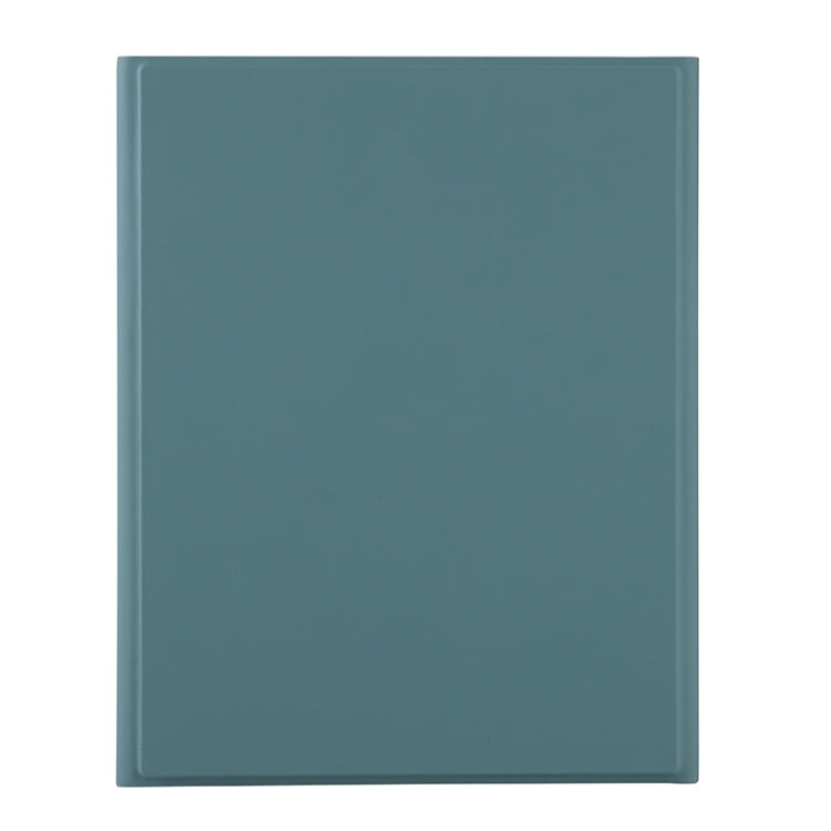 T098B Candy Color Skin Feel Texture Bluetooth Keyboard Leather Case with Pen Holder For iPad Air 4 10.9 2020 / Air 5 10.9 2022 (Dark Green) - For iPad Air by PMC TechLife | Online Shopping South Africa | PMC TechLife