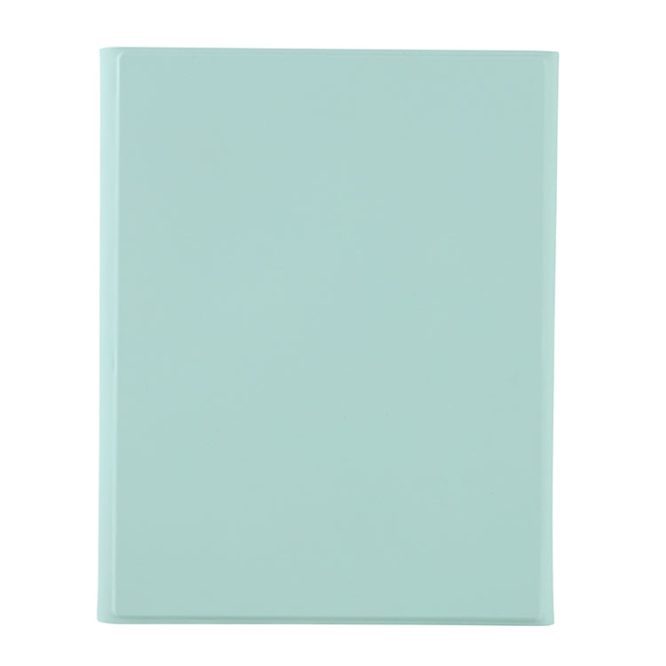 T098B Candy Color Skin Feel Texture Bluetooth Keyboard Leather Case with Pen Holder For iPad Air 11 2024 / 2025 / Air 4 10.9 2020 / Air 5 10.9 2022 (Light Green) - For iPad Air by PMC TechLife | Online Shopping South Africa | PMC TechLife | Buy Now Pay Later Mobicred