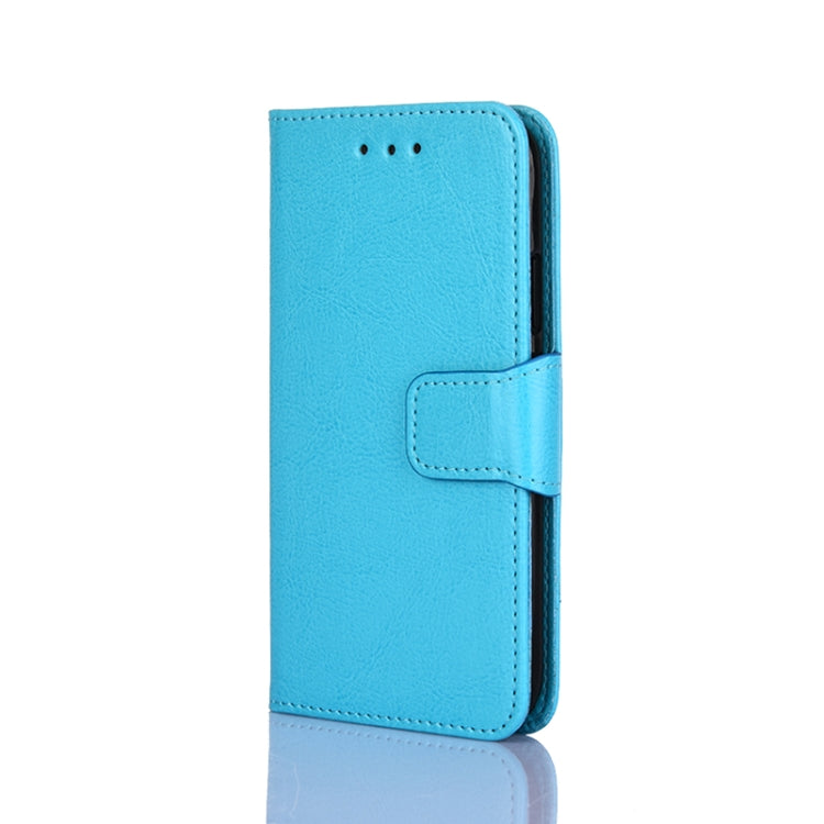 For Blackview A70 Crystal Texture Leather Phone Case(Light Blue) - More Brand by PMC Jewellery | Online Shopping South Africa | PMC Jewellery | Buy Now Pay Later Mobicred