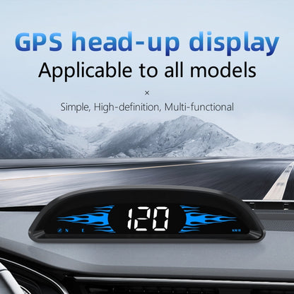G2 Car HD GPS Head-Up Display HUD System - Head Up Display System by PMC Jewellery | Online Shopping South Africa | PMC Jewellery | Buy Now Pay Later Mobicred