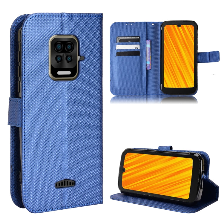 For Doogee S59 / S59 Pro Diamond Texture Leather Phone Case(Blue) - Doogee Cases by PMC Jewellery | Online Shopping South Africa | PMC Jewellery | Buy Now Pay Later Mobicred