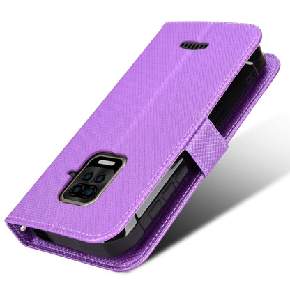 For Doogee S59 / S59 Pro Diamond Texture Leather Phone Case(Purple) - Doogee Cases by PMC Jewellery | Online Shopping South Africa | PMC Jewellery | Buy Now Pay Later Mobicred