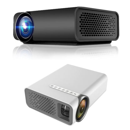 YG530 LED Small 1080P Wireless Screen Mirroring Projector, Power Plug:UK Plug(White) - LED Projector by PMC Jewellery | Online Shopping South Africa | PMC Jewellery | Buy Now Pay Later Mobicred