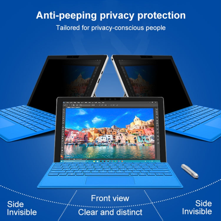 Laptop Frame Glue Anti-peeping Film For MicroSoft Surface Pro 4 / 5 / 6 / 7+ - Screen Protection Film by PMC Jewellery | Online Shopping South Africa | PMC Jewellery | Buy Now Pay Later Mobicred