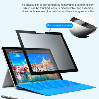 Laptop Frame Glue Anti-peeping Film For MicroSoft Surface Book 1 / 2 / 3 - Screen Protection Film by PMC Jewellery | Online Shopping South Africa | PMC Jewellery | Buy Now Pay Later Mobicred