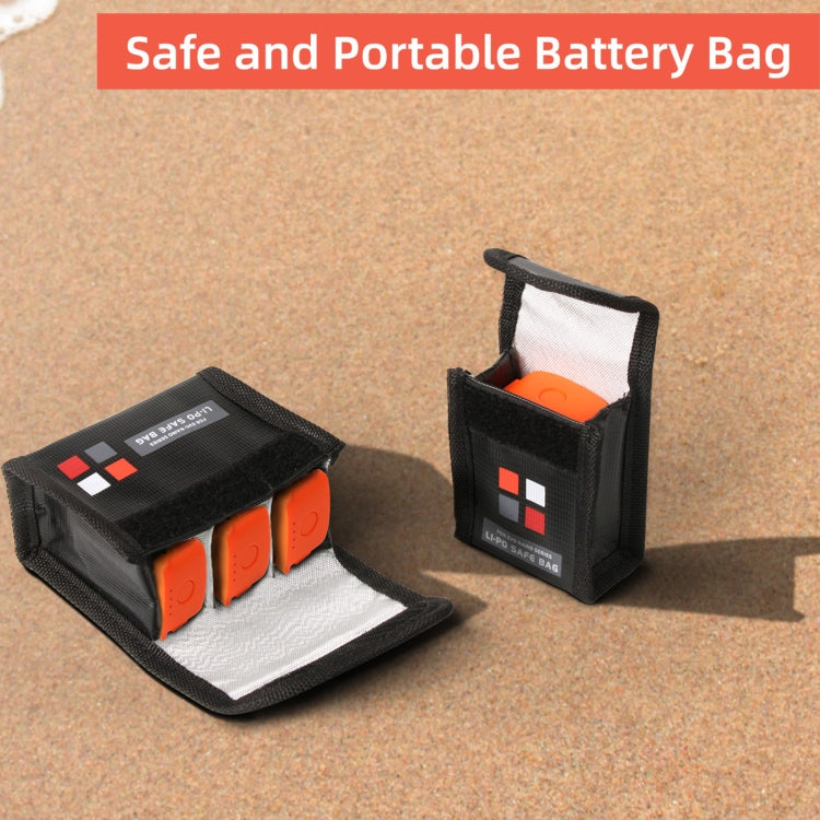 Sunnylife EVO-DC356 3 in 1 Battery Explosion-proof Bag for EVO Lite - Carry Cases by Sunnylife | Online Shopping South Africa | PMC Jewellery | Buy Now Pay Later Mobicred