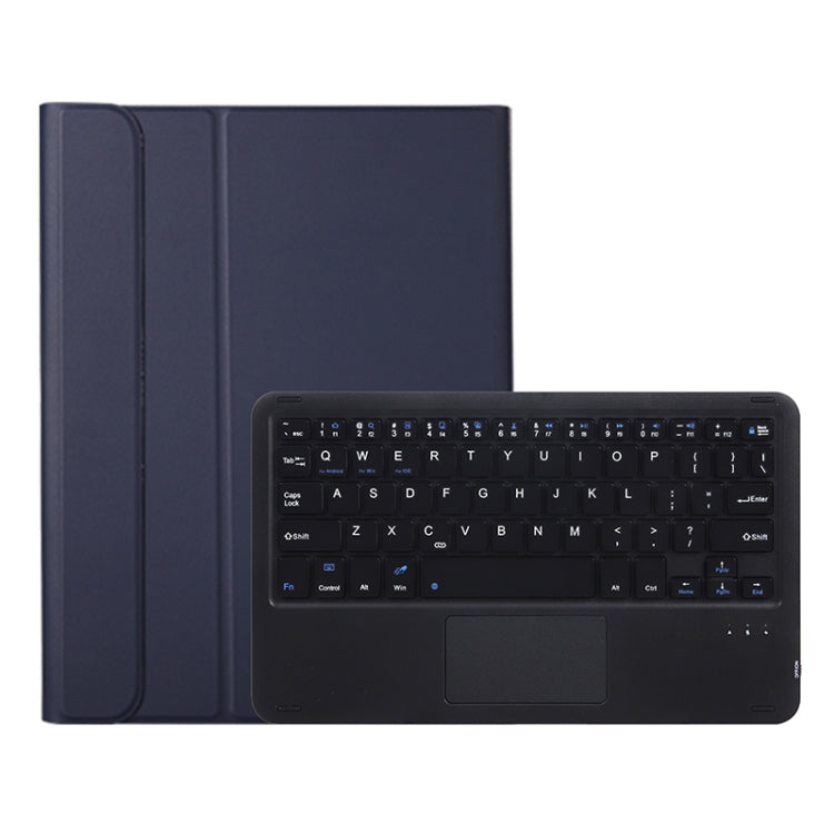 A700-A Ultra-thin Bluetooth Keyboard Leather Case with Touchpad For Samsung Galaxy Tab S8 11 inch SM-X700 / SM-X706(Blue) - Samsung Keyboard by PMC TechLife | Online Shopping South Africa | PMC TechLife