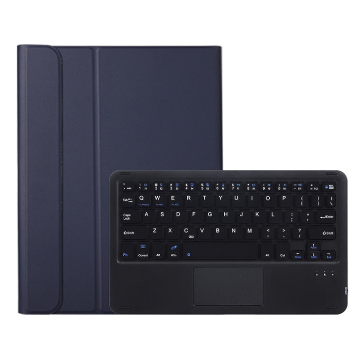 A700B-A Bluetooth Keyboard Leather Case with Pen Slot & Touchpad For Samsung Galaxy Tab S8 11 inch SM-X700 / SM-X706(Blue) - Samsung Keyboard by PMC TechLife | Online Shopping South Africa | PMC TechLife