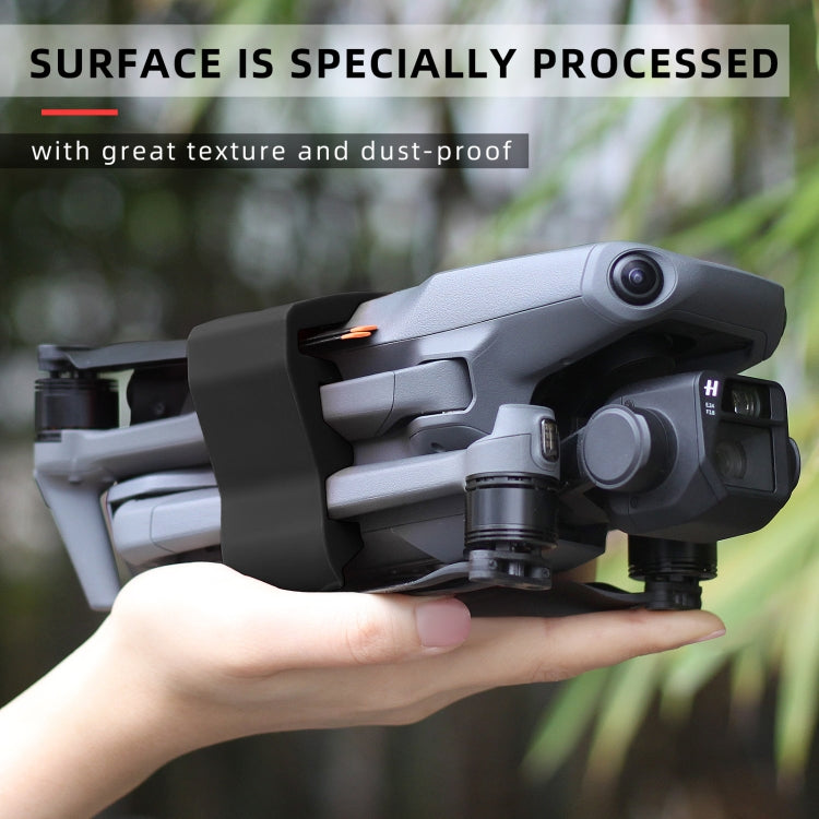 Sunnylife M3-SJ359 Silicone Paddle Storage Holder Beam Propeller for DJI Mavic 3(Black) - Others by Sunnylife | Online Shopping South Africa | PMC TechLife | Buy Now Pay Later Mobicred