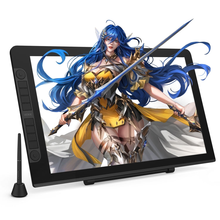 VEIKK VK2200 Pro 21.5 inch 8192 Levels Pressure Sensitivity Digital Drawing Board - free shipping - PMc TechLife - Order now!