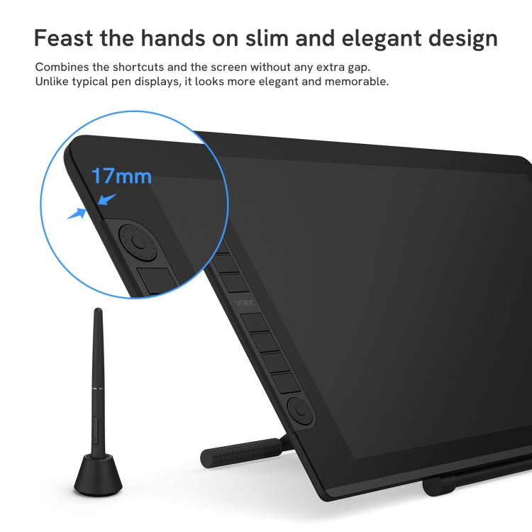 VEIKK VK2200 Pro 21.5 inch 8192 Levels Pressure Sensitivity Digital Drawing Board - free shipping - PMc TechLife - Order now!