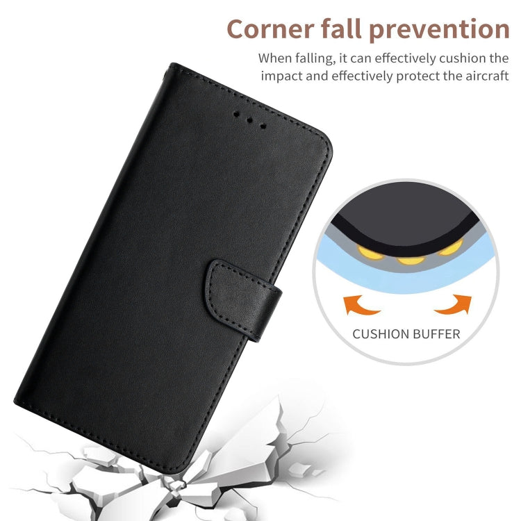 For Sony Xperia 10 IV Genuine Leather Fingerprint-proof Flip Phone Case(Black) - free shipping - PMC TechLife - Order now!