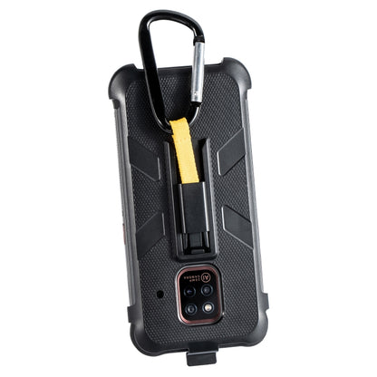 For Ulefone Power Armor 14 Pro Ulefone Back Clip Phone Case with Carabiner(Black) - Ulefone Cases by Ulefone | Online Shopping South Africa | PMC Jewellery | Buy Now Pay Later Mobicred