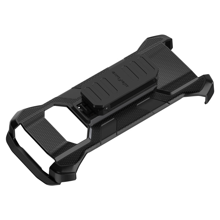 For Ulefone Power Armor 15 Ulefone Back Clip Phone Case with Carabiner (Black) - Ulefone Cases by Ulefone | Online Shopping South Africa | PMC TechLife | Buy Now Pay Later Mobicred