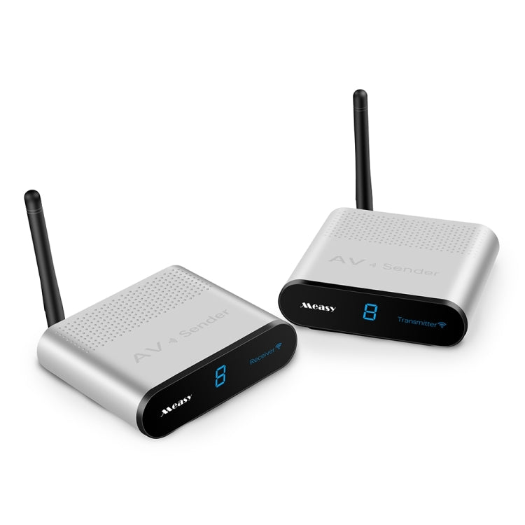 Measy AV530-2 5.8GHz Wireless Audio / Video Transmitter + 2 Receiver, Transmission Distance: 300m, UK Plug - free shipping - PMC Jewellery - Order now!