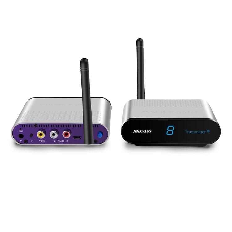 Measy AV530-2 5.8GHz Wireless Audio / Video Transmitter + 2 Receiver, Transmission Distance: 300m, UK Plug - Set Top Box & Accessories by Measy | Online Shopping South Africa | PMC Jewellery | Buy Now Pay Later Mobicred