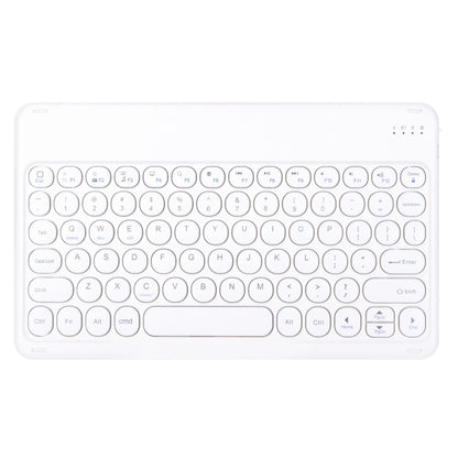 X4 Universal Round Keys Panel Spray Color Bluetooth Keyboard(White) - Universal Keyboard by PMC Jewellery | Online Shopping South Africa | PMC Jewellery