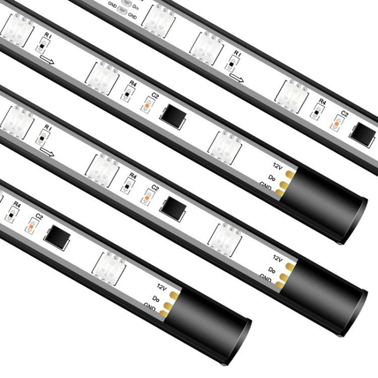 Car Modification Symphony Voice Control LED Chassis Lights, Specification:2 x 90cm + 2 x 120cm - Atmosphere lights by PMC Jewellery | Online Shopping South Africa | PMC Jewellery | Buy Now Pay Later Mobicred