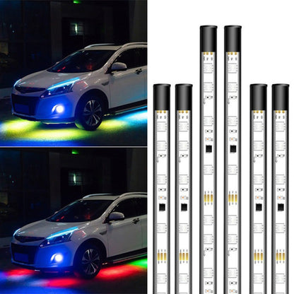 Car Modification Symphony Voice Control LED Chassis Lights, Specification:4 x 60cm + 2 x 150cm - Atmosphere lights by PMC Jewellery | Online Shopping South Africa | PMC Jewellery