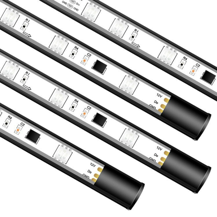 Car Modification Symphony Voice Control LED Chassis Lights, Specification:4 x 60cm + 2 x 180cm - Atmosphere lights by PMC Jewellery | Online Shopping South Africa | PMC Jewellery | Buy Now Pay Later Mobicred