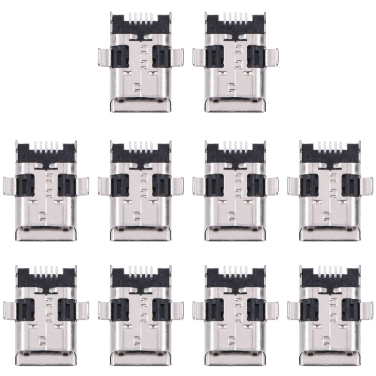 10 PCS Charging Port Connector For Asus Memo Pad 10 ME103K - Tail Connector by PMC Jewellery | Online Shopping South Africa | PMC Jewellery | Buy Now Pay Later Mobicred