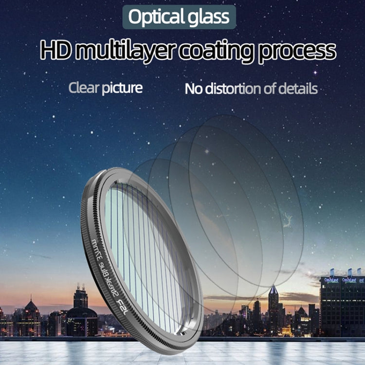 JSR Starlight Drawing Camera Lens Filter, Size:52mm(Streak Blue) - free shipping - PMC TechLife - Order now!