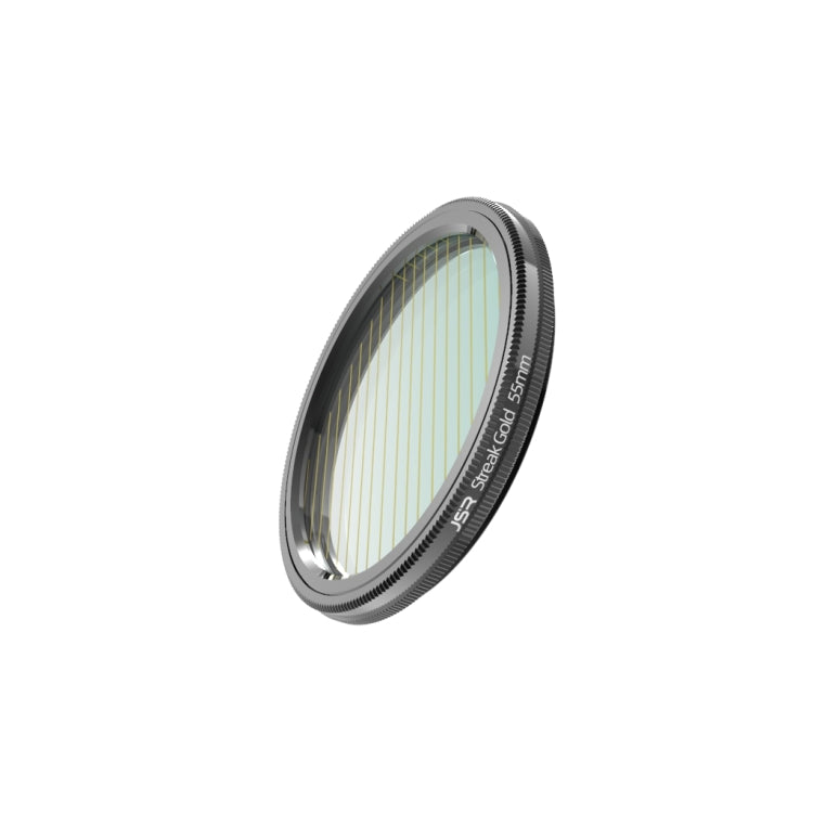 JSR Starlight Drawing Camera Lens Filter, Size:55mm(Streak Gold) - free shipping - PMC TechLife - Order now!