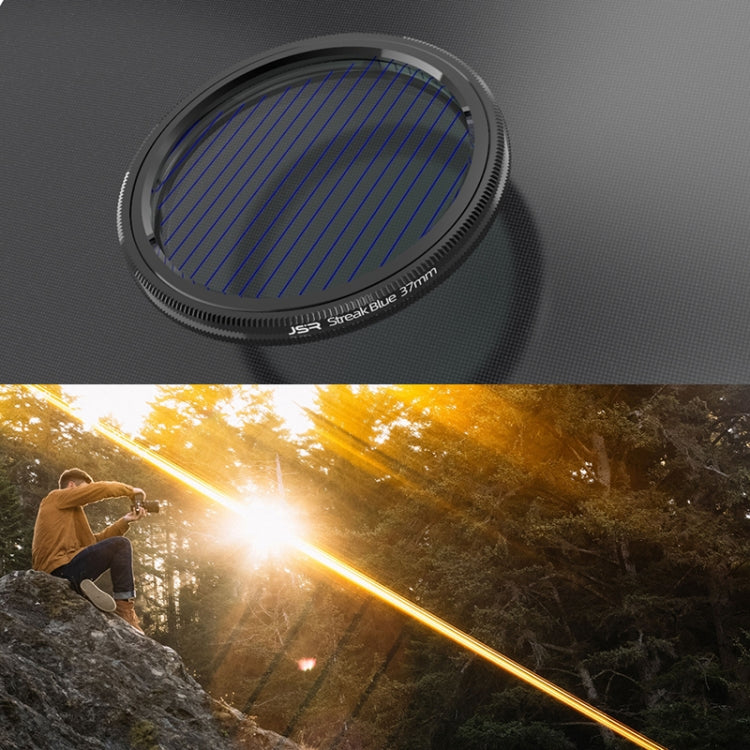 JSR Starlight Drawing Camera Lens Filter, Size:77mm(Streak Gold) - free shipping - PMC TechLife - Order now!