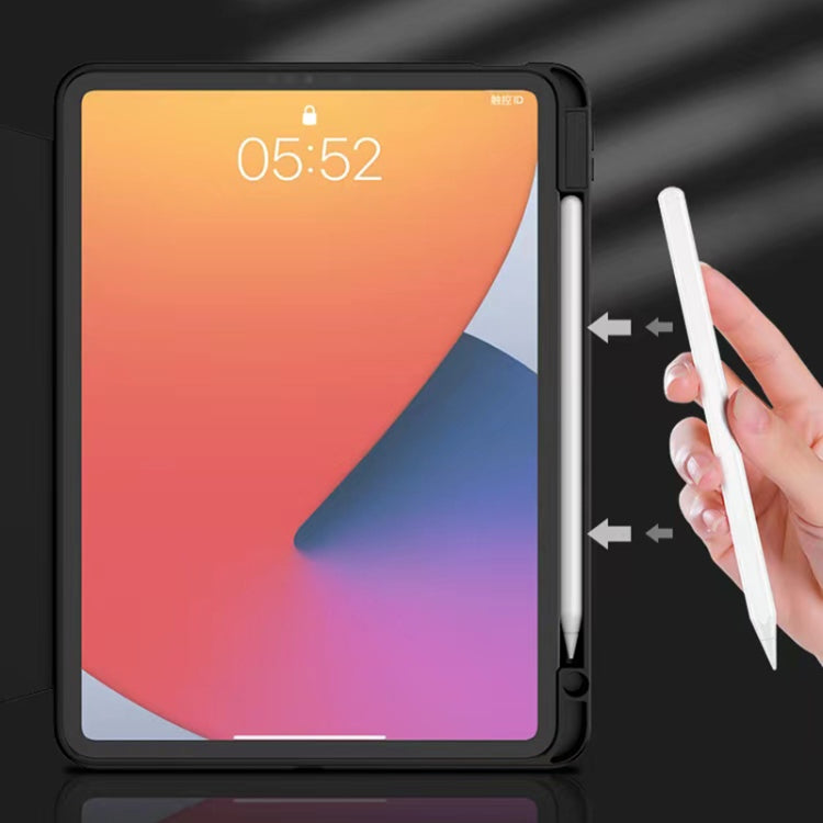 For iPad 10.2 2021 / 2020 / 2019 Mutural Jianshang Series Tablet Leather Smart Case(Mint Green) - free shipping - PMC TechLife - Order now!