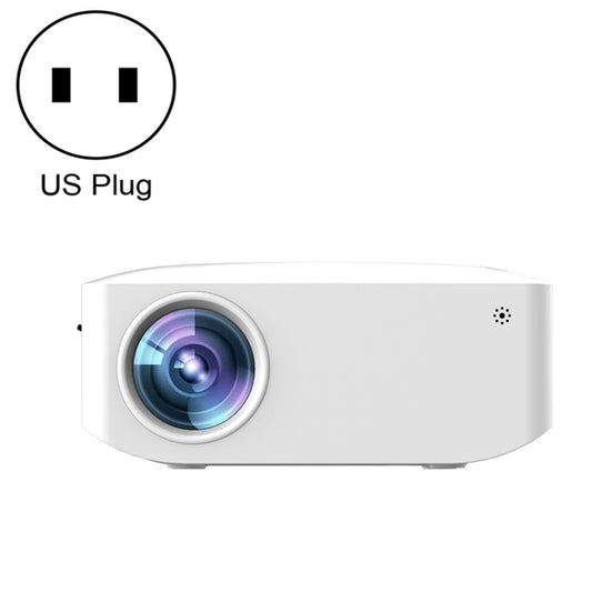 Y2 1280x720P 80ANSI Mini LCD LED Smart Projector, Plug Tpye:US Plug - LED Projector by PMC Jewellery | Online Shopping South Africa | PMC Jewellery | Buy Now Pay Later Mobicred