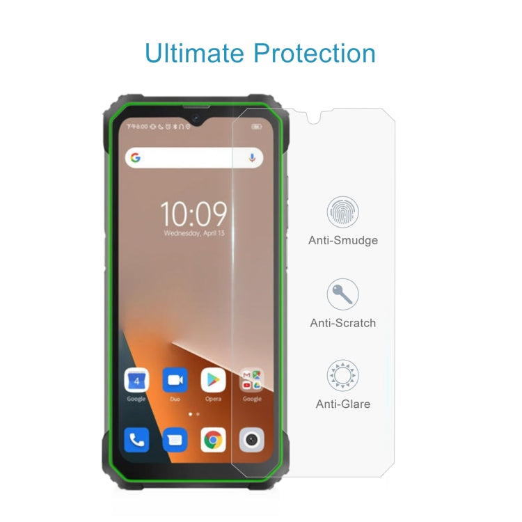 50 PCS 0.26mm 9H 2.5D Tempered Glass Film For Blackview BL8800 5G - Others by PMC TechLife | Online Shopping South Africa | PMC TechLife