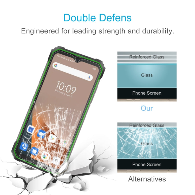 50 PCS 0.26mm 9H 2.5D Tempered Glass Film For Blackview BL8800 5G - Others by PMC TechLife | Online Shopping South Africa | PMC TechLife