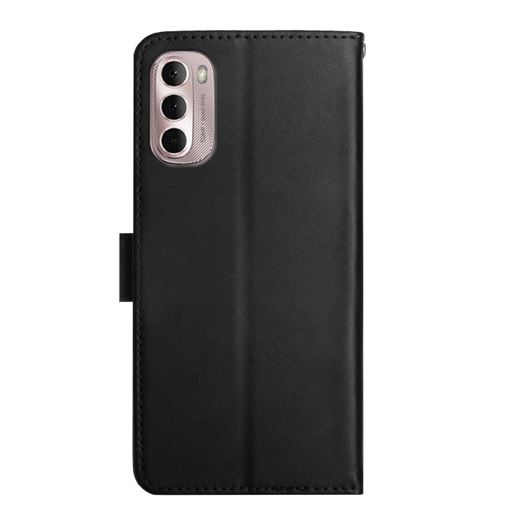 For Motorola Moto G Stylus 5G 2022 Genuine Leather Fingerprint-proof Horizontal Flip Phone Case(Black) - free shipping - PMC TechLife - Order now!
