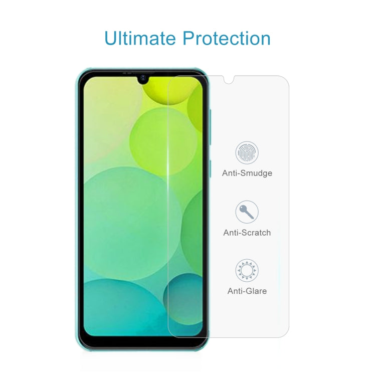 10 PCS 0.26mm 9H 2.5D Tempered Glass Film For Ulefone Note 6T - Ulefone Tempered Glass by PMC Jewellery | Online Shopping South Africa | PMC Jewellery | Buy Now Pay Later Mobicred