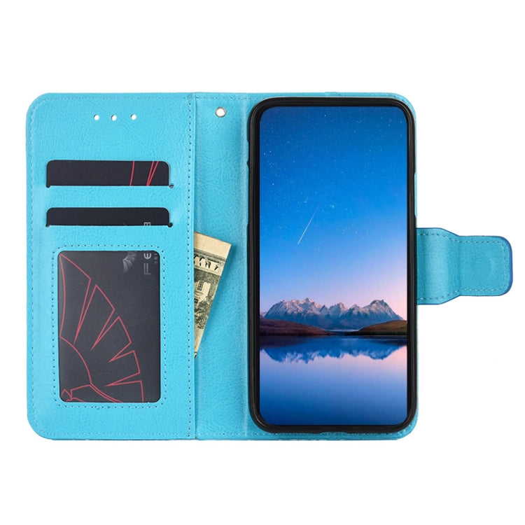 For Blackview A55 Crystal Texture Leather Phone Case(Sky Blue) - More Brand by PMC Jewellery | Online Shopping South Africa | PMC Jewellery | Buy Now Pay Later Mobicred